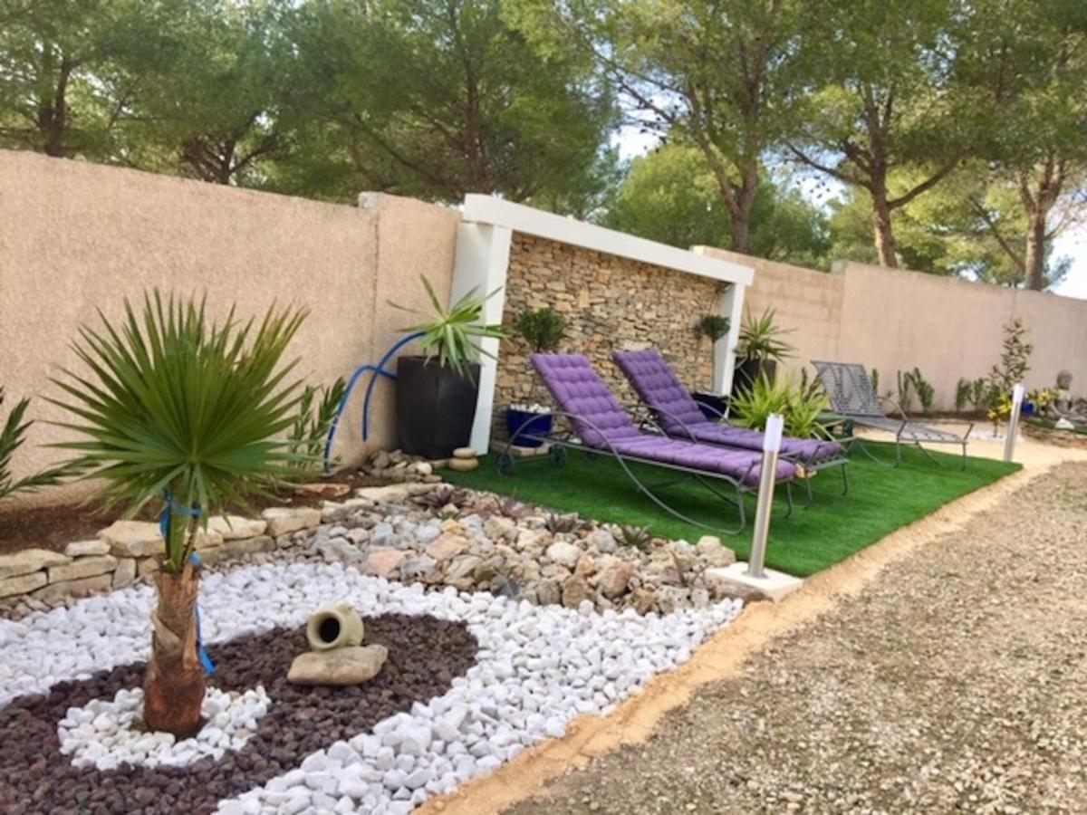 La Louisiane Villa La Ciotat Buitenkant foto