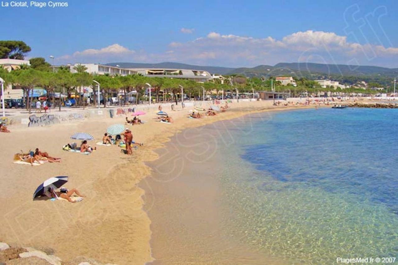 La Louisiane Villa La Ciotat Buitenkant foto