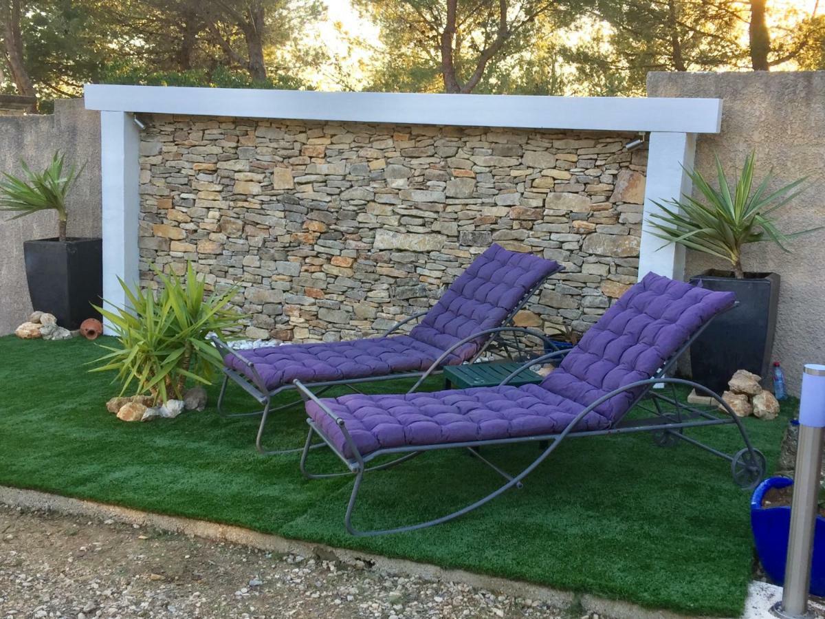 La Louisiane Villa La Ciotat Buitenkant foto