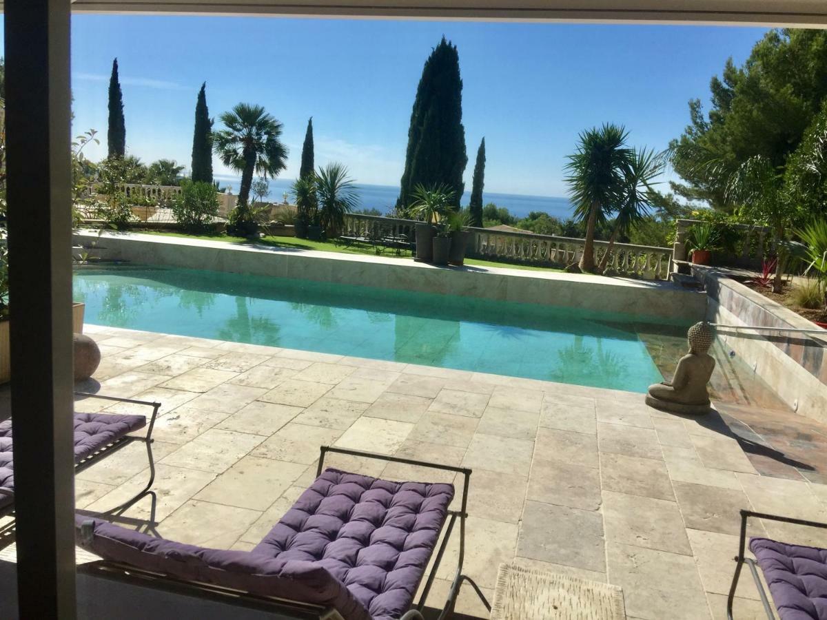 La Louisiane Villa La Ciotat Buitenkant foto