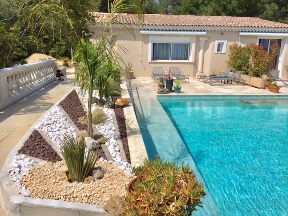 La Louisiane Villa La Ciotat Buitenkant foto